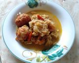 Foto langkah ke 3 dari resep Lodeh pepaya muda spesial.