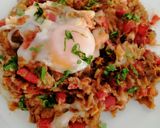 Foto del paso 14 de la receta: Huevos con berenjena