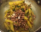 A picture of step 11 of Kaanda Poha (spiced flattened rice)#mycookbook.