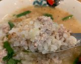 รูปขั้นตอนการทำที่ 9 ของ ข้าวต้มหมูสับ