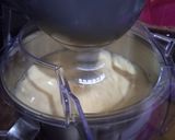 Foto del paso 5 de la receta: Cheesecake con base de budín de chocolate