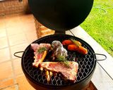 Foto del paso 3 de la receta: Costillas, chorizo colorado, papas al parrillin #lacocinanosune