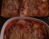 A picture of step 9 of Beef and 6 cheese blend manicotti.