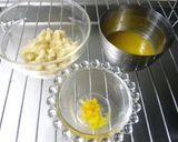 A picture of step 2 of So Refreshing! Fragrant Banana and Orange Chiffon Cake.