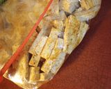 A picture of step 4 of Fried Tofu Batch 7.