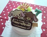 A picture of step 20 of Character Made With Chocolate (Doraemon).