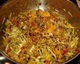 A picture of step 5 of Squash Risotto.