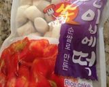 A picture of step 6 of Tteokbokki Gratin.