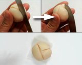 Une image de l'étape 6 de Petit Nerikiri Wagashi: 