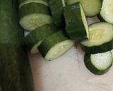 Foto langkah ke 1 dari resep Cucumber Kimchi.