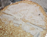 Foto del paso 2 de la receta: Salmonetes fritos sobre crepes rellenos al pesto