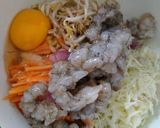 Foto langkah ke 2 dari resep Bakwan Udang Keto.