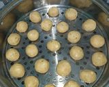 Foto langkah ke 6 dari resep 4. Bola-bola Tempe Di Kukus.