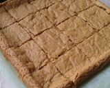 A picture of step 12 of Vickys Blondies / Butterscotch Bars, GF DF EF SF NF.