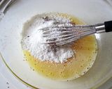 A picture of step 3 of Double Chocolate Muffins.