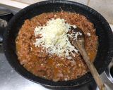 Φωτογραφία βήματος 4 της συνταγής Sloppy Joe με κιμά που περίσσεψε