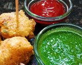 A picture of step 4 of Mix Dal wada.