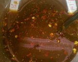 A picture of step 2 of Pineapple Orange Chicken.