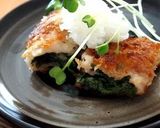 A picture of step 7 of Non-fried Japanese-style Tonkatsu Made with Thinly Sliced Pork Belly.