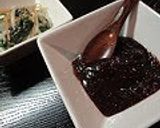 A picture of step 5 of Delicious Sweet-Spicy Sauce Teriyaki Sanma (Pacific Saury).