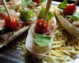 Foto del paso 10 de la receta: Pancitos con mermelada de tomate y jamón crudo - Explosión de sabor !!!!!