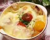 A picture of step 5 of Okara Gratin Soup.