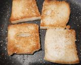 A picture of step 2 of Double Ka Mitha.