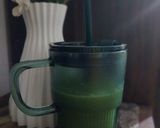 A picture of step 3 of Amla Coriander juice.