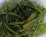 Foto del paso 2 de la receta Ensalada de judías verdes