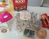 Foto del paso 1 de la receta 🦐🦑🦪Paella