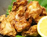 A picture of step 13 of Chicken Karaage made with Shio-koji.