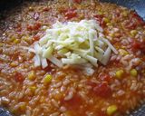 A picture of step 5 of Easy Lunch in 10 Minutes - Summery Tomato Risotto.