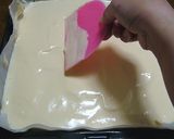 A picture of step 5 of Easy Fluffy Fruit Roll Cake.