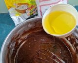 Foto langkah ke 7 dari resep Bolu Kukus Coklat Gluten Free.