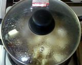 A picture of step 4 of Turnip with Soboro Ginger An-Sauce.