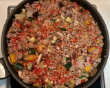 Foto del paso 6 de la receta: Macarrones integrales con carne picada y verduras