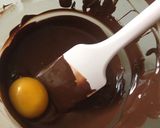 Une image de l'étape 1 de Mousse au chocolat Effrayante.