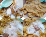 A picture of step 3 of Potato And Sweet Potato Sheera.