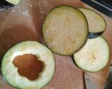 Rántott padlizsán recept fázis 2 fotója