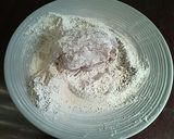 A picture of step 8 of Chicken Kiev.