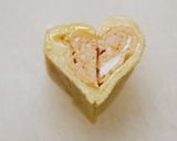 A picture of step 7 of Easy & Cute Heart Tamagoyaki.