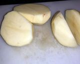 A picture of step 1 of Salt and Vinegar Potatoes.
