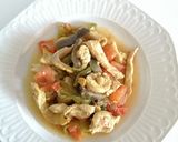Foto del paso 7 de la receta: Pollo con verduras