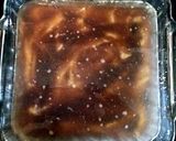 A picture of step 4 of Tinklee's Peanut Butter Pudding Cake.