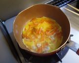 A picture of step 3 of 10 Minute Carrot & Egg Stir-fry.