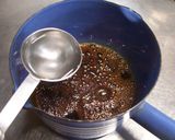 A picture of step 5 of Old Fashioned Caramel Custard.