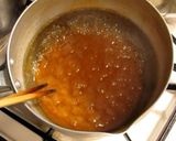 A picture of step 8 of Boiled Daikon Radish with Miso.