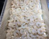 A picture of step 2 of Spinach and Shrimp Rice Bake.