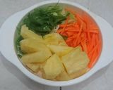 Foto langkah ke 7 dari resep Kakap Merah Tepung Asam Manis.
