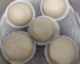 Foto langkah ke 8 dari resep Bakpao Ayam Kecap Tanpa Tepung Tangmien.